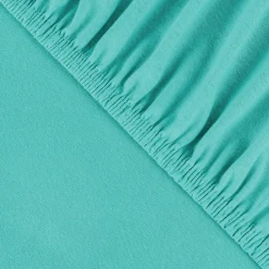Spannbetttuch für Kinderbett 60 x 120 / 70 x 140 cm - Mint