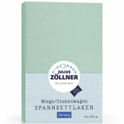 Spannbetttuch für kleine Matratzen 40 x 90 cm - Salbei
