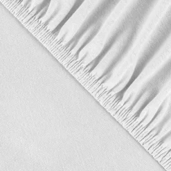 Spannbetttuch für kleine Matratzen 40 x 90 cm - Weiß