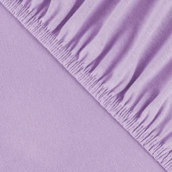 Spannbetttuch für kleine Matratzen 40 x 90 cm - Flieder