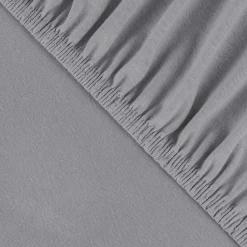 Spannbetttuch für kleine Matratzen 40 x 90 cm - Anthracite