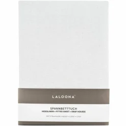 Spannbetttuch für kleine Matratzen 40 x 90 cm - Weiß