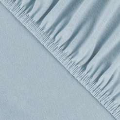 Spannbetttuch für kleine Matratzen 40 x 90 cm - Denim