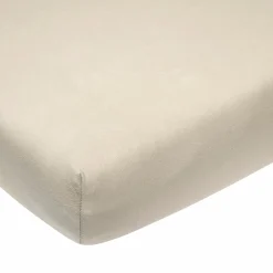 Spannbetttuch für kleine Matratzen 40 x 90 cm - Sand