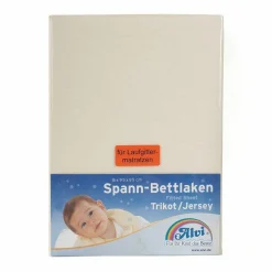 Spannbetttuch für Laufgitter 95 x 95 cm - Natur