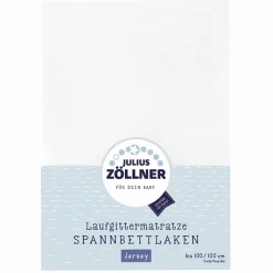 Spannbetttuch für Laufgitter 68 x 90 / 95 x 95 cm - Weiß