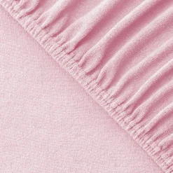 Spannbetttuch Frottee für Kinderbett 60 x 120 / 70 x 140 cm - Rosa