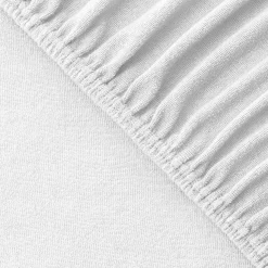 Spannbetttuch Frottee für Kinderbett 60 x 120 / 70 x 140 cm - Weiß
