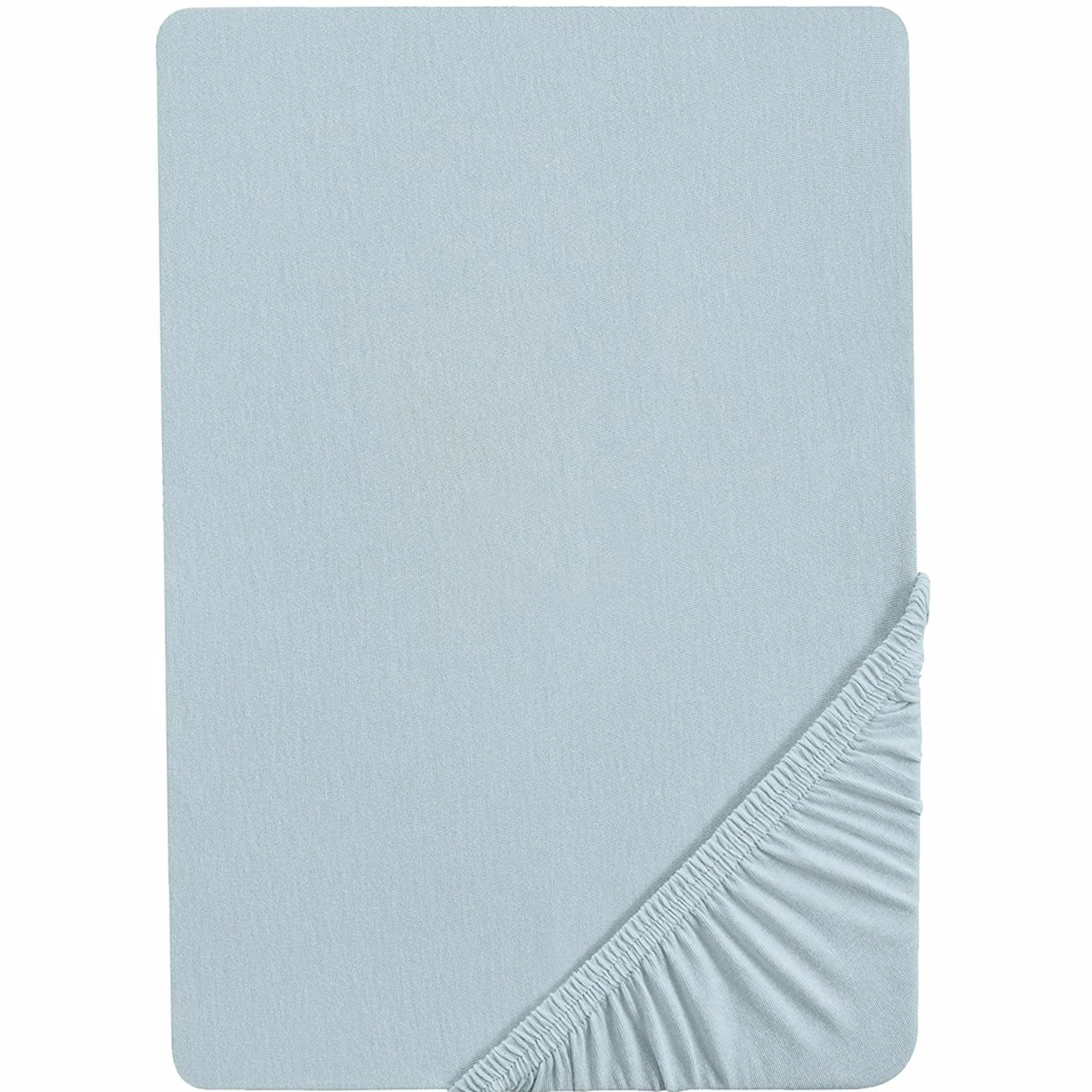 Spannbetttuch Jersey aus 100% Organic Bio-Baumwolle GOTS 47 x 90 / 40 x 90 cm - Lil Planet - Türkis