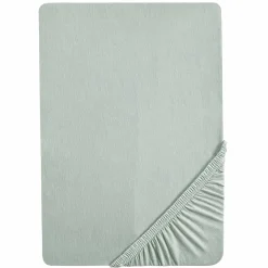 Spannbetttuch Jersey aus 100% Organic Bio-Baumwolle GOTS 48 x 90 / 40 x 90 cm - Lil Planet - Frosty Green