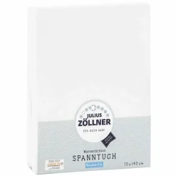 Spannbetttuch wasserdicht 70 x 140 cm - Weiß