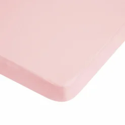 Spannbetttuch wasserdicht 60 x 120 cm - Rosa