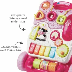 Spiel- und Laufwagen 2 in 1 - Pink