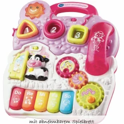 Spiel- und Laufwagen 2 in 1 - Pink