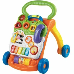 Spiel- und Laufwagen 2 in 1 - Orange