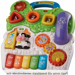 Spiel- und Laufwagen 2 in 1 - Orange