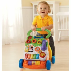 Spiel- und Laufwagen 2 in 1 - Orange