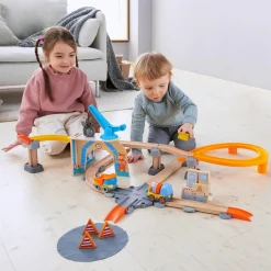 Spielbahn Küllerbü - Große Baustelle
