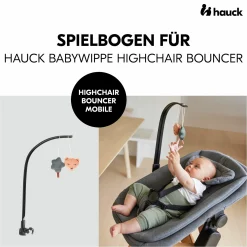 Spielbogen für Highchair Bouncer - Bear