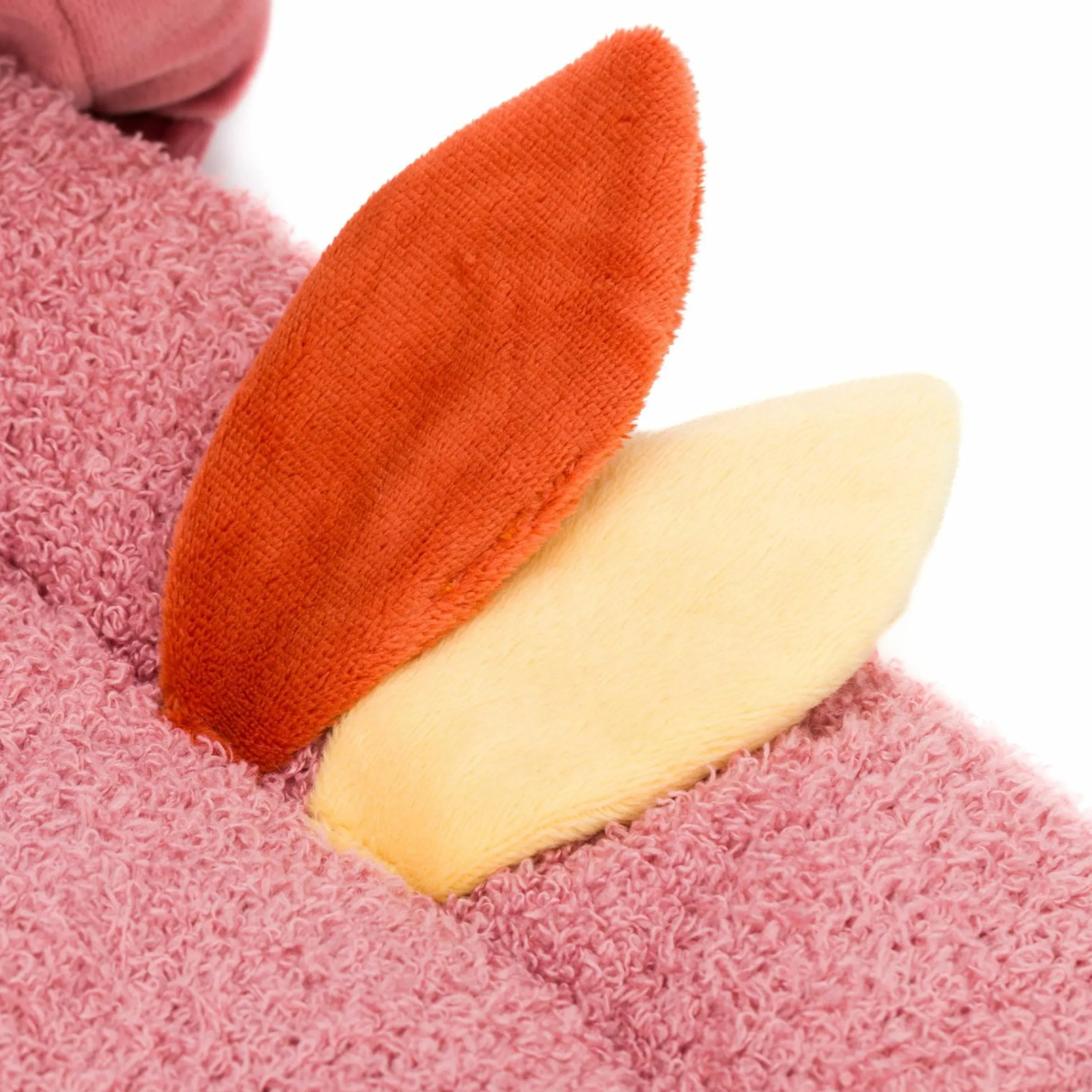 Spielbogen Tierfreunde mit 4 abnehmbaren Spielfiguren - Rosa
