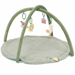 Spielbogen Tierfreunde mit 4 abnehmbaren Spielfiguren - Salbei