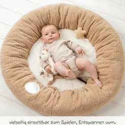 Spieldecke mit Spielbogen Teddy
