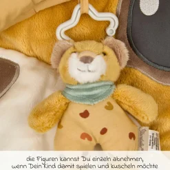 Spieldecke mit Spielbogen - Löwe Leo
