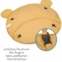 Spieldecke mit Spielbogen - Löwe Leo