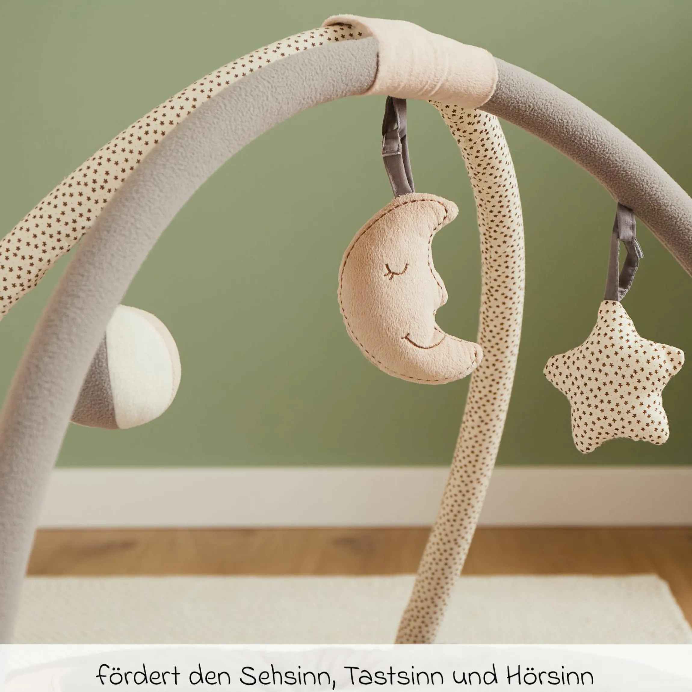 Spieldecke mit Spielbogen - Schlafbärchen