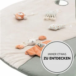 Spieldecke mit Spielbogen (Activity-Decke) Relax N Watch - Water Animals