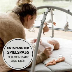 Spieldecke mit Spielbogen (Activity-Decke) Relax N Watch - Water Animals