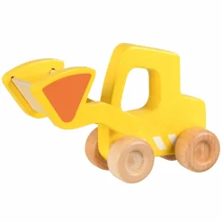 Spielfahrzeug aus Holz - Radlader