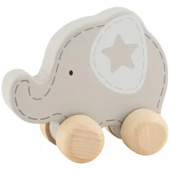 Spielfahrzeug Schiebe-Elefant
