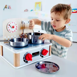 Spielküche 2-in-1 Küchen- & Grill-Set
