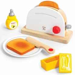 Spielküchengerät Pop- up -Toaster-Set