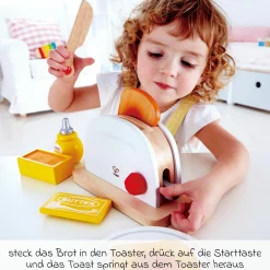 Spielküchengerät Pop- up -Toaster-Set