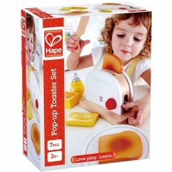 Spielküchengerät Pop- up -Toaster-Set