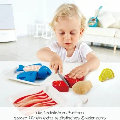 Spiellebensmittel Fisch & Fleisch Set