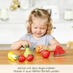 Spiellebensmittel Obst-Set
