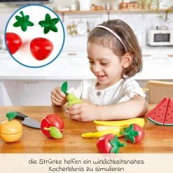 Spiellebensmittel Obst-Set