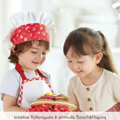 Spiellebensmittel Pizza-Set