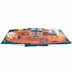 Spielmatte Space Mat inkl. 2 Autos