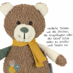 Spieltier / Rassel 23 cm - Bär Ben