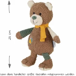 Spieltier / Rassel 23 cm - Bär Ben