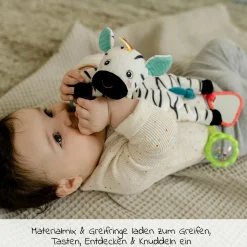 Spieltier Zebra 33 cm - DoBabyDoo