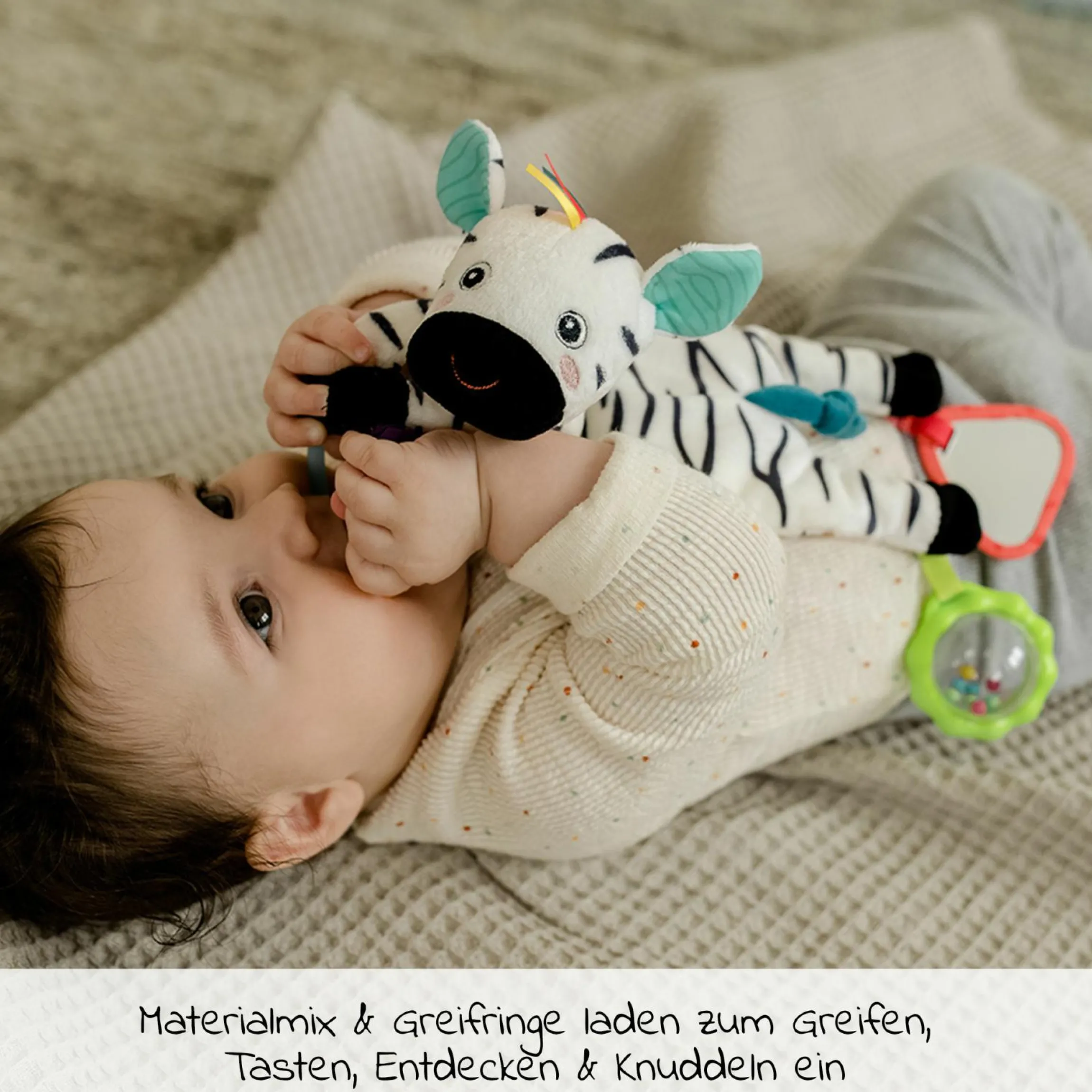 Spieltier Zebra 33 cm - DoBabyDoo