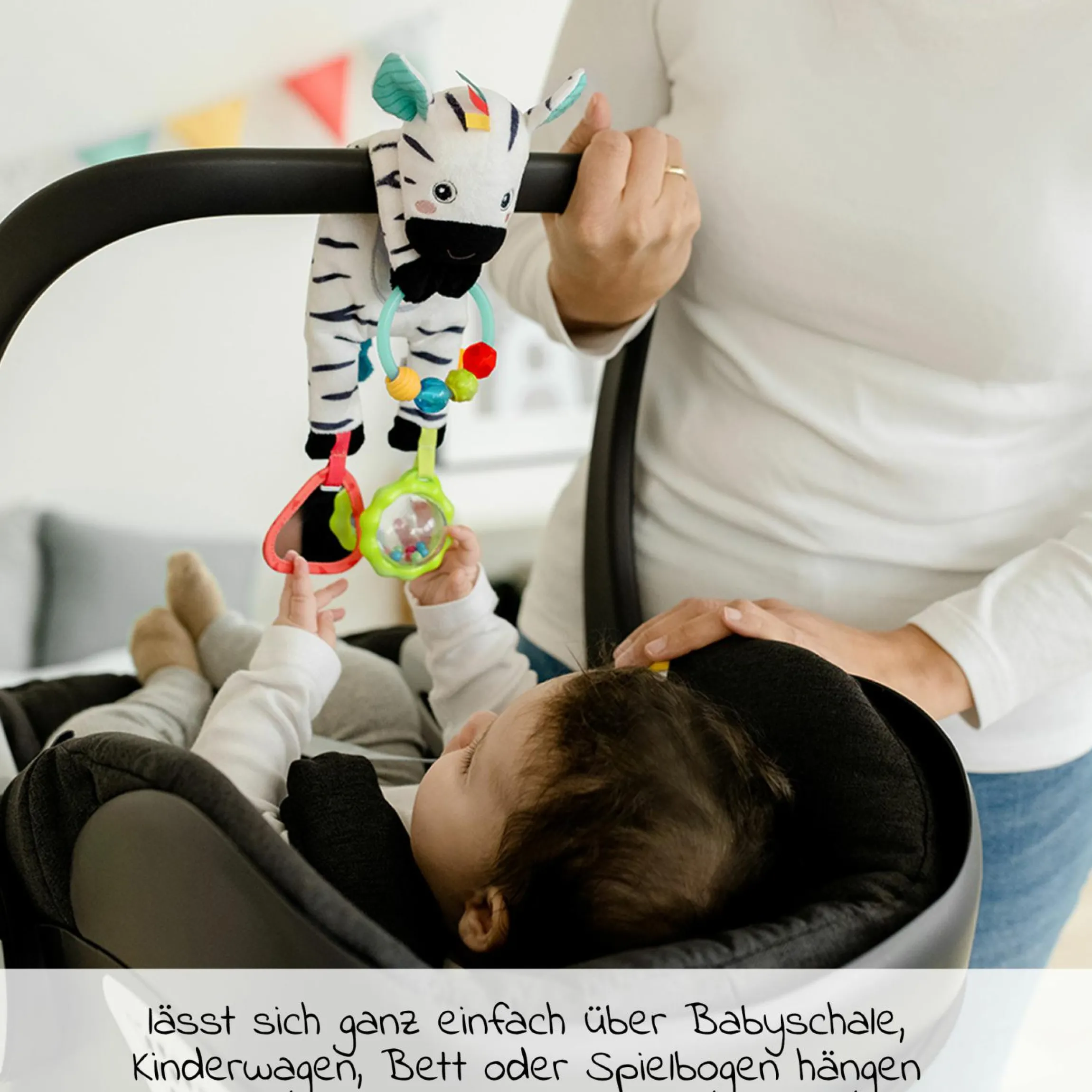Spieltier Zebra 33 cm - DoBabyDoo