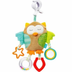 Spieltier zum Aufhängen / Activity-Greifling Sleeping Forest - Eule