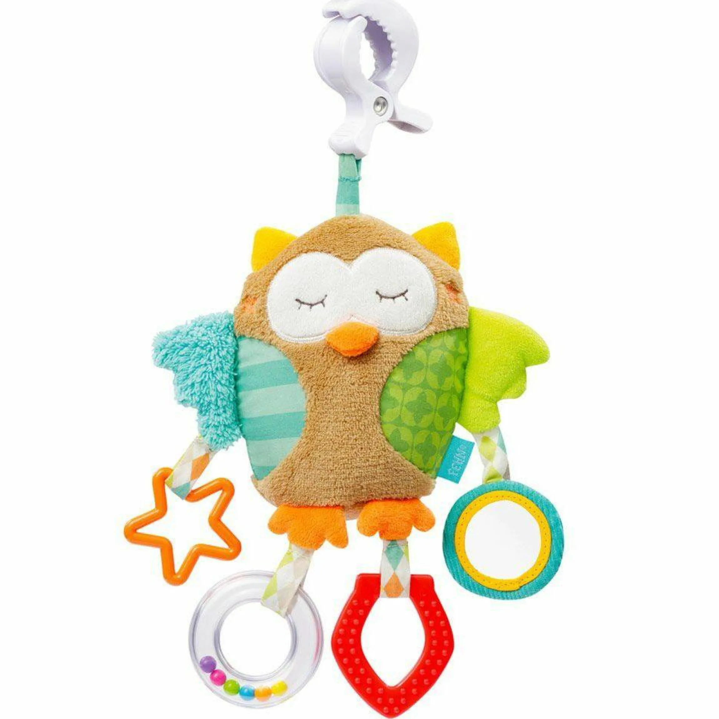 Spieltier zum Aufhängen / Activity-Greifling Sleeping Forest - Eule