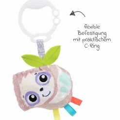 Spieltier zum Aufhängen / Kinderwagenhänger Explore Together - Faultier